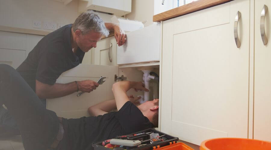 Professional burst pipe repair services in West Brooklyn, IL